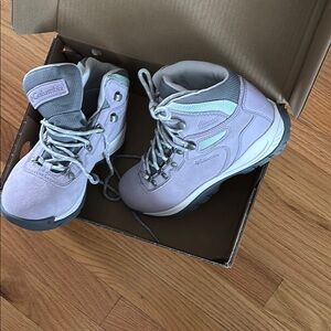 Columbia Light Purple Hiking Boots